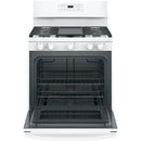 GE 30-inch Freestanding Gas Range JGBS66DEKWW