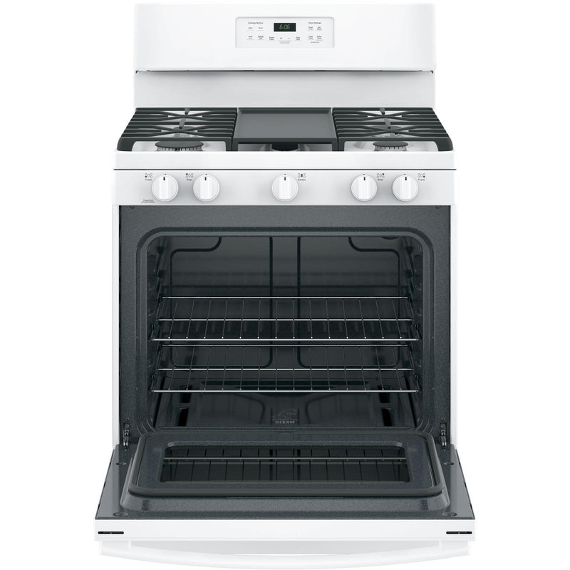 GE 30-inch Freestanding Gas Range JGBS66DEKWW