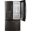 GE Profile 36-inch, 27.8 cu. ft. Freestanding Refrigerator PFD28KBLTS