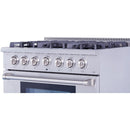 Thor Kitchen 36-inch Freestanding Gas Range HRG3618UHRG3618U