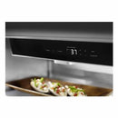 KitchenAid 36-inch, 20.9 cu.ft. Built-in Bottom Freezer Refrigerator with Internal Ice Maker KBBR306ESS
