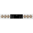 Café 30-inch Slide-in Gas Double Oven Range with Convection Technology CGS750P4MW2