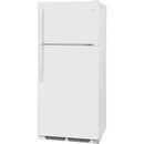 Frigidaire 28-inch, 16.3 cu. ft. Top Freezer Refrigerator FFHT1621TWFFHT1621TW
