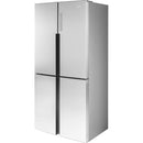 Haier 16.4 cu. ft. Counter-Depth French 4-Door refrigerator QHE16HYPFSQHE16HYPFS