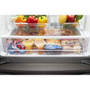 Whirlpool 30-inch, 19.68 cu. ft. French 3-Door Refrigerator (White)WRF560SMHW