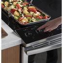 GE Profile 30-inch Slide-in electric Range with Convection Technology PS960SLSSPS960SLSS