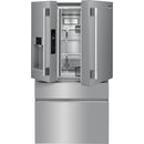Frigidaire Professional 36-inch, 21.8 cu.ft. Counter-Depth French 4-Door Refrigerator with External Water and Ice System PRMC2285AF (PRMC2285AF)