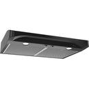 Broan 30-inch Alta BQSJ1 Series Under Cabinet Range Hood BQSJ130BL