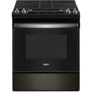 Whirlpool 30-inch Freestanding Gas Range with Frozen Bake™ Technology WEG515S0LVWEG515S0LV