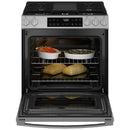 GE 30-inch Slide-in Gas Range with Griddle GGS500SV (Stainless Steel) (GGS500SVSS)