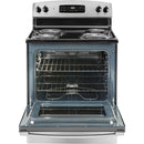 GE 30-inch Freestanding Electric Range with Sensi-Temp JBS360RTSS