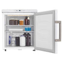 Danby 18-inch, 1.6 cu.ft. Freestanding Compact Refrigerator (White) (DH016A1W)