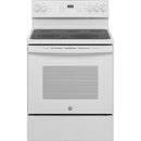 GE 30-inch Freestanding Electric Range with Convection Technology JB735DP (White)JB735DPWW