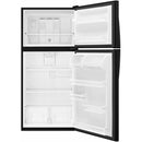 Whirlpool 30-inch, 18.2 cu.ft. Freestanding Top Freezer Refrigerator with Flexi-Slide™ Bin WRT318FZDB