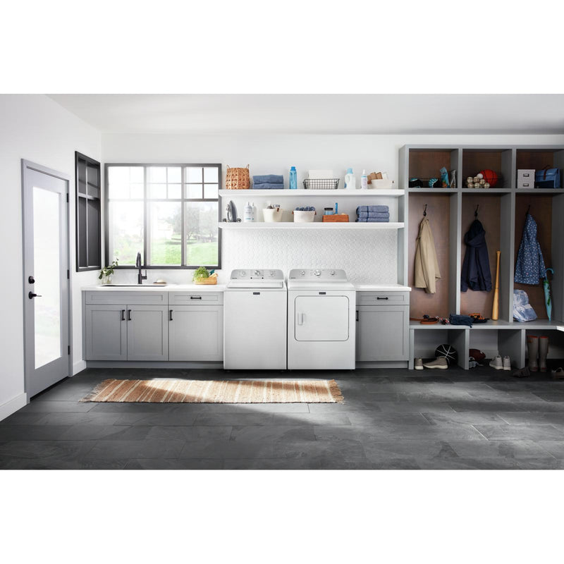 Maytag 4.5 cu. ft. Top Loading Washer with Power? Agitator MVW4505MW (MVW4505MW)