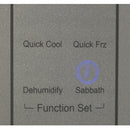 Haier 33-inch, 16.4 cu. ft. Counter-Depth French 4-Door Refrigerator HRQ16N3BGSHRQ16N3BGS