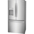 Frigidaire 36-inch, 22.6 cu. ft. French 3-Door Refrigerator with Dispenser FRFC2323ASFRFC2323AS