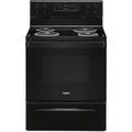 Whirlpool 30-inch Freestanding Electric Range with Keep Warm Setting WFC150M0JB