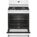 Whirlpool 30-inch Freestanding Gas Range (White)WFG320M0MW