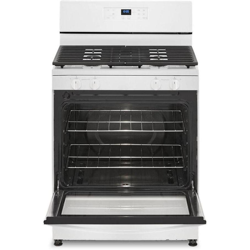 Whirlpool 30-inch Freestanding Gas Range WFG320M0MW