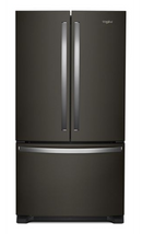 Whirlpool® Full-Depth French Door Bottom Mount Refrigerator  Color: Print Resist Blk Stnlss (WRFF3236RV)