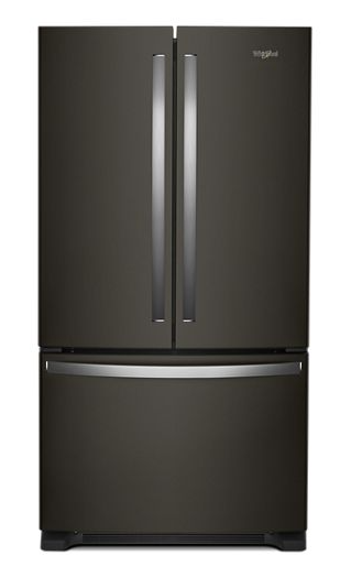 Whirlpool® Full-Depth French Door Bottom Mount Refrigerator  Color: Print Resist Blk Stnlss (WRFF3236RV)