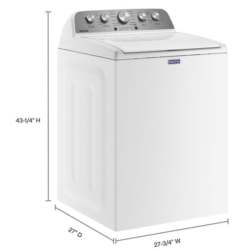 Maytag 4.5 cu. ft. Top Loading Washer with Power™ Agitator MVW5035MW