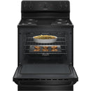Hotpoint 30-inch Freestanding Electric Range RBS160DMBBRBS160DMBB