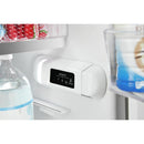 Whirlpool 24 3/8", 11.6 cu.ft. Top Freezer Freestanding Refrigerator with Freezer Temperature Controls WRT312CZJW