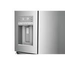 Frigidaire Gallery 36-inch, 21.5 cu. ft. Counter-Depth French 4-Door Refrigerator with Ice Maker GRQC2255BF