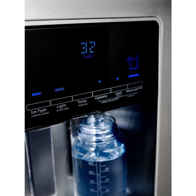 (WRS588FIHZ) Whirlpool 36-inch, 28.5 cu. ft. Side-By-Side Refrigerator WRS588FIHZ