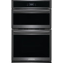 Frigidaire Gallery 27-inch Microwave Combination Wall Oven with Convection Technology GCWM2767ADGCWM2767AD
