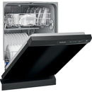 Frigidaire 24-inch Built-in Dishwasher FFCD2413UB (Black) (FFCD2413UB)