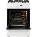 Frigidaire 24-inch Freestanding Gas Range with Ready-Select® Controls FFGH2422UWFFGH2422UW
