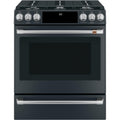 Café 30-inch Slide-In Gas Range with Warming Drawer CGS700P3MD1