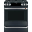 Caf? 30-inch Slide-In Gas Range with Warming Drawer CGS700P3MD1CGS700P3MD1