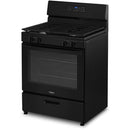 Whirlpool 30-inch Freestanding Gas Range WFG320M0MB