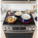 GE 30-inch Slide-in Electric Range with Convection Technology GRS60LAVFSGRS60LAVFS