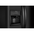 Frigidaire 36-inch, 25.6 cu. ft. Side-By-Side Refrigerator FFSS2615TE