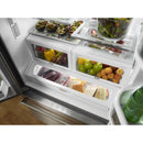 KitchenAid 36-inch, 22 cu.ft. Counter-Depth French 3-Door Refrigerator with Interior Water Dispenser KRFC302EPA