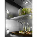 KitchenAid 36-inch, 20.9 cu.ft. Built-in Bottom Freezer Refrigerator with Internal Ice Maker KBBR306ESS