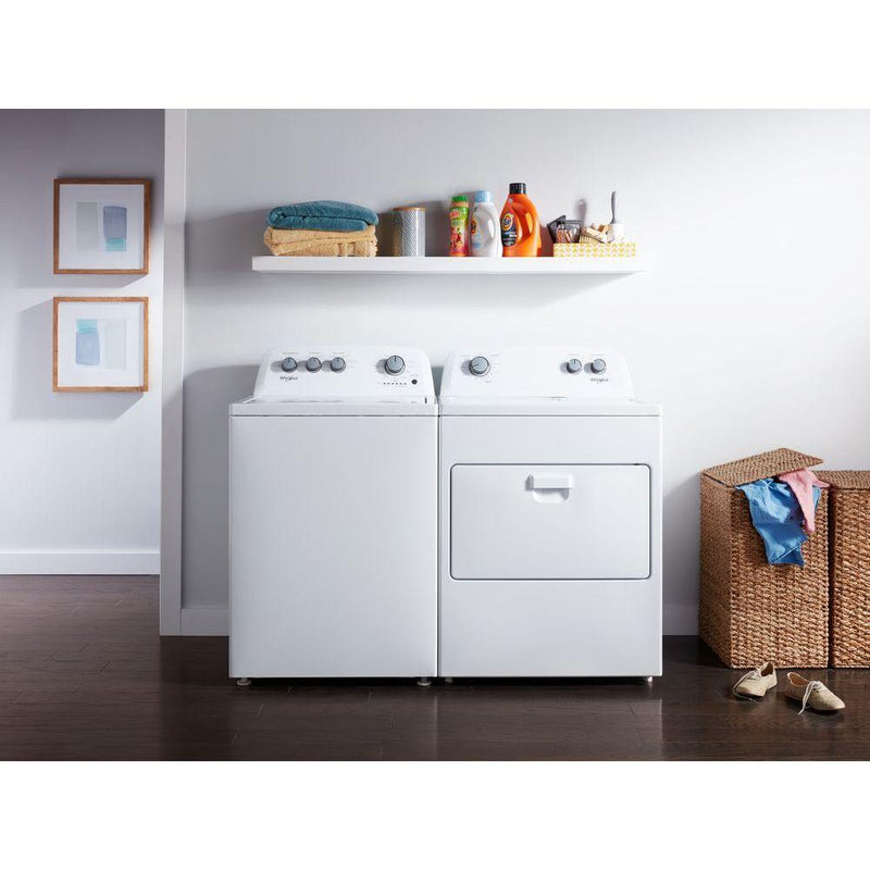 Whirlpool 3.8 cu.ft.Top Loading Washer WTW4855HW