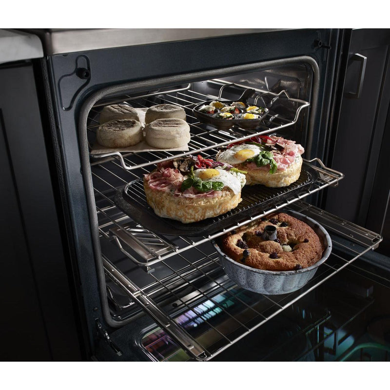 KitchenAid 30-inch Freestanding Electric Range KFEG500ESS