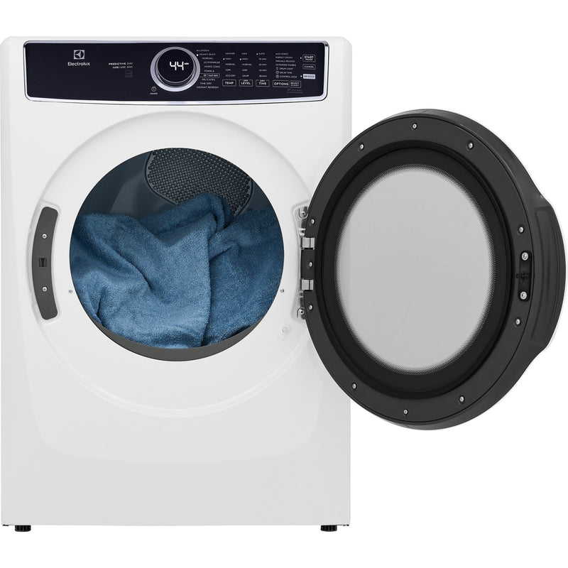 Electrolux 8.0 Electric Dryer with 10 Dry Programs ELFE7537AW