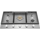 Electrolux 36-inch Built-In Gas Cooktop ECCG3668ASECCG3668AS