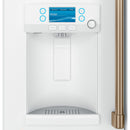 Caf? 36-inch, 27.8 cu.ft. Freestanding French 3-Door Refrigerator with Hot Water Dispenser CFE28TP4MW2CFE28TP4MW2