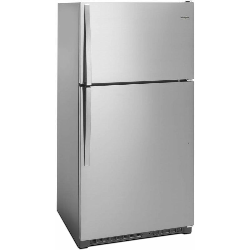 Whirlpool 33-inch, 20.5 cu.ft. Freestanding Top Freezer Refrigerator with Flexi-Side™ Bin WRT311FZDM