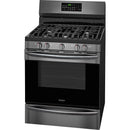 Frigidaire Gallery 30-inch freestanding gas range with Effortless™ Convection FGGF3059TD