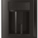 GE Profile 36-inch, 27.8 cu. ft. French 3-Door Refrigerator with Ice and Water PFE28KBLTS