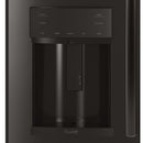 GE Profile 36-inch, 27.8 cu. ft. French 3-Door Refrigerator with Ice and Water PFE28KBLTSPFE28KBLTS